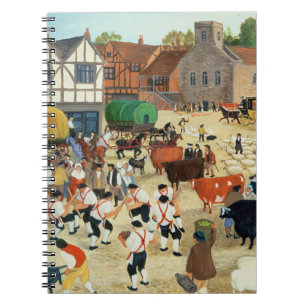 Carnet Marché aux bestiaux du 18ème siècle de Mayfair