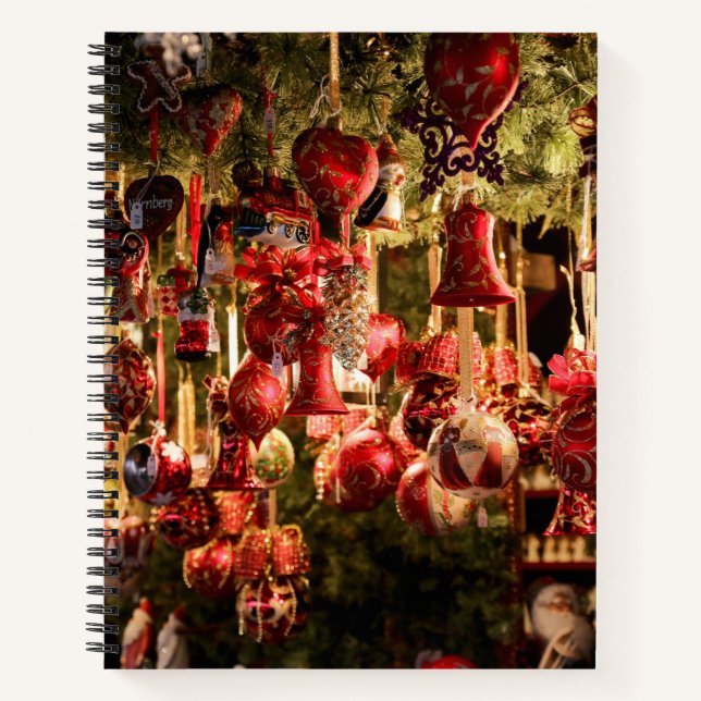 Carnet Marché de Noël (Devant)