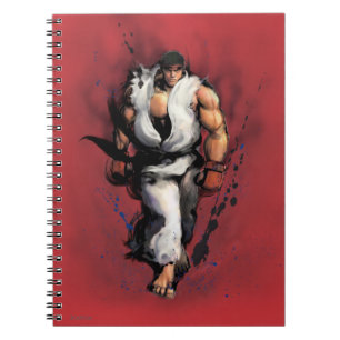 Carnet Marche de Ryu