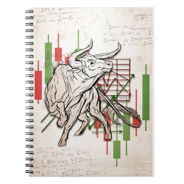 Carnet Marché Des Ours Et Des Bulles D'Investisseurs (Devant)