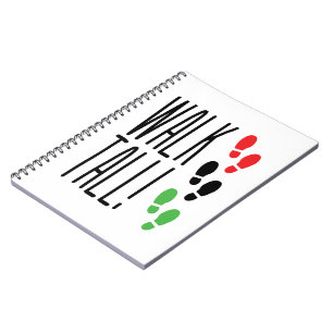 Carnet Marcher Haut