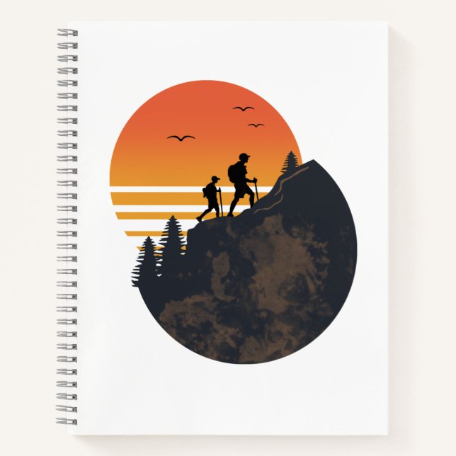 Carnet Marcher la montagne Randonnée (Devant)