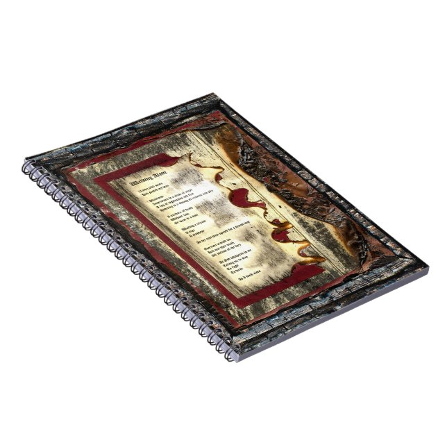 Carnet Marcher seul (Côté Droit)