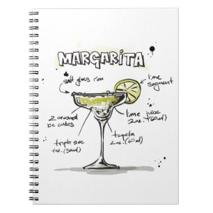Carnet Margarita Drink Recette Conception