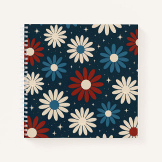 Carnet Marguerite Américaine