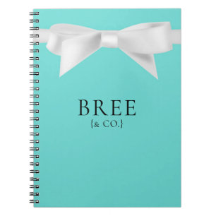 Carnet Mariage fascinant moderne d'arc blanc turquoise