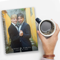 Mariage gay Deux Pièces Photo Commémorative