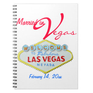Carnet Mariage Las Vegas Nevada