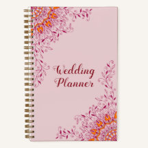 Mariage personnalisé Mandala Rose