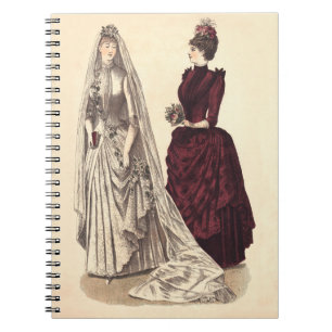 Carnet Mariage victorien