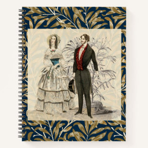 Carnet Mariage victorien Mariage vintage 1844 Oeuvre arti