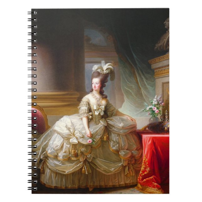 Carnet Marie Antoinette (Devant)