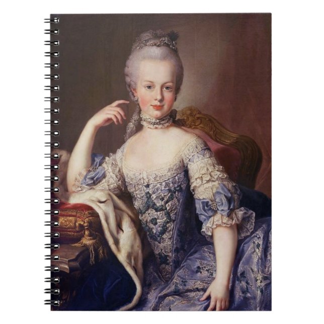 Carnet Marie Antoinette (Devant)
