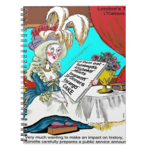 Carnet Marie Antoinette Faire-part de la fonction publiqu