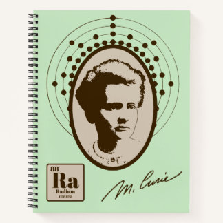 Carnet Marie Curie - Mention
