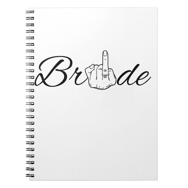 Carnet Mariée Mme future mariage fiançailles  (Devant)