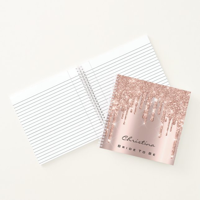 Carnet Mariée pour être douce 16e Rose de maquillage prin (Intérieur)