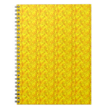 Marigold jaune Floral Motif sans joint