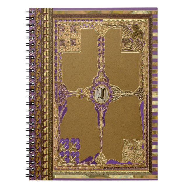 Carnet Marilayne Fiona Victorian (Devant)