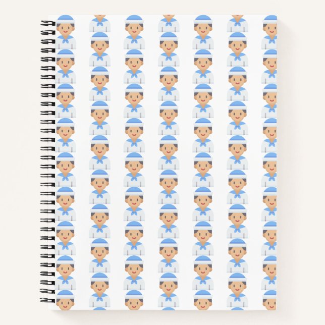 Carnet marin (Devant)