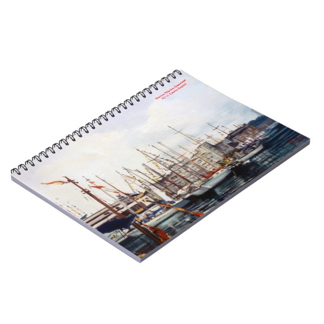 Carnet Marina/Mariña/Mer (Côté gauche)