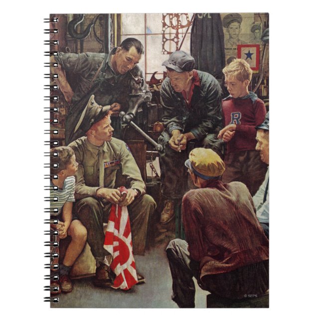 Carnet Marine (Devant)