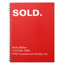 Marketing immobilier VENDU Budget personnalisé