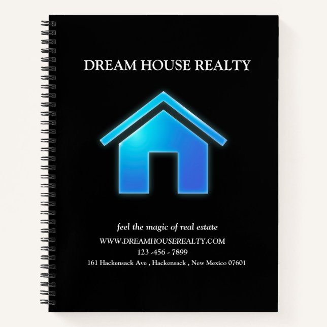 Carnet Marketing promotionnel immobilier (Devant)