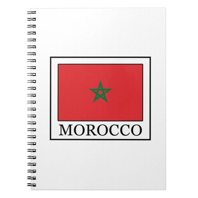 Carnet Maroc (Devant)