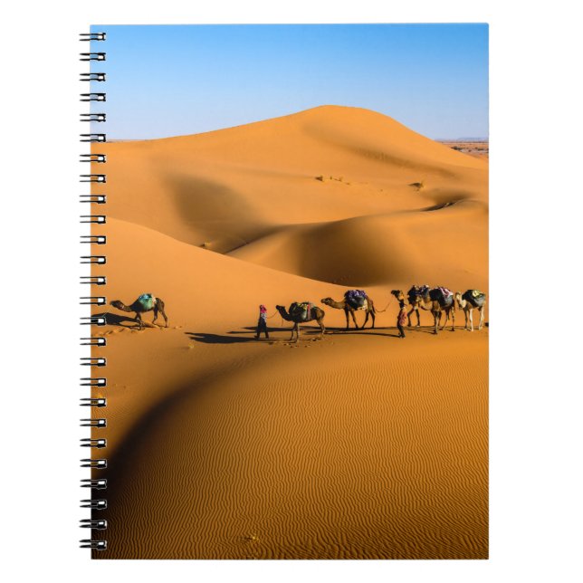 CARNET MAROC SAHARA (Devant)