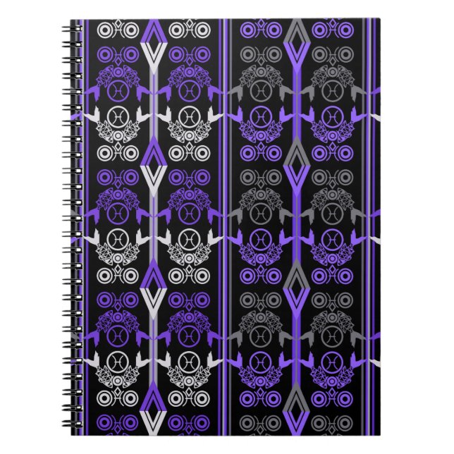 Carnet Marocain arabe vintage (Devant)