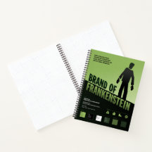 Marque de Frankenstein - poster Vintage -