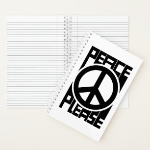Carnet Marque de lettre de paix