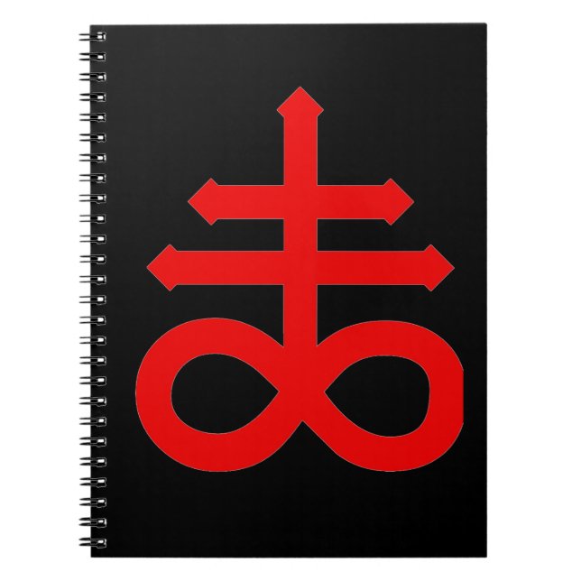 CARNET MARQUE DU DIABLE (Devant)