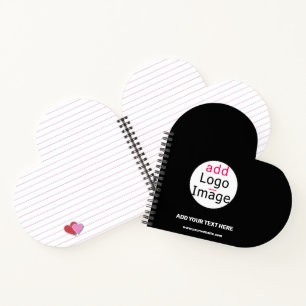 Carnet Marque personnalisable moderne professionnelle ten