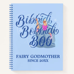 Carnet Marraine la bonne fée - Bibbidi Bobbidi Boo