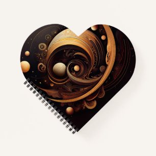 Carnet Mars Abstraite