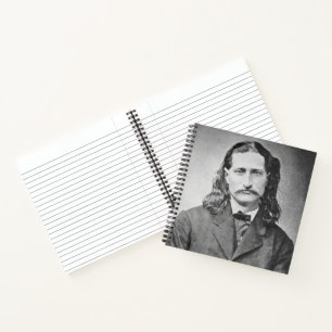 Carnet Marshal Wild Bill Hickok Old West Gunfighter