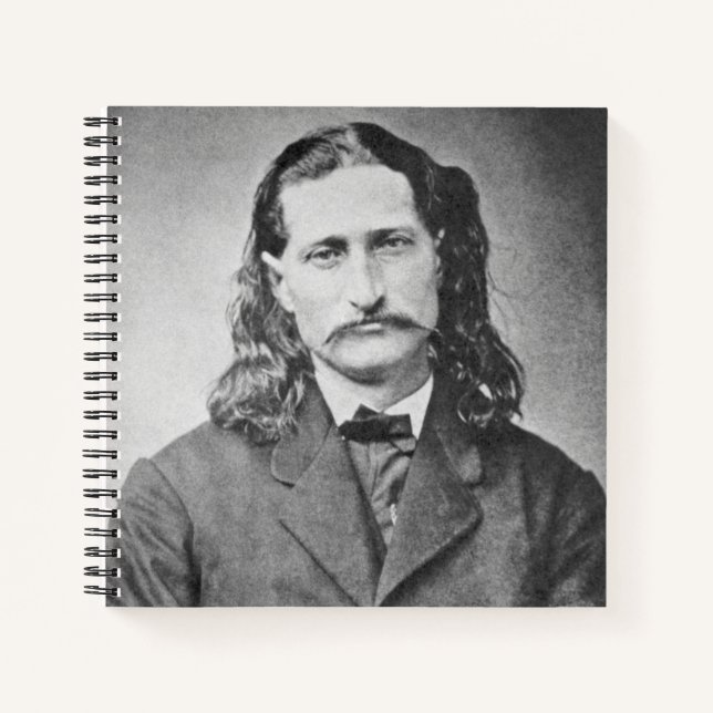Carnet Marshal Wild Bill Hickok Old West Gunfighter (Devant)