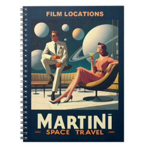 Carnet Martini Space Travel Affiches Emplacements du film