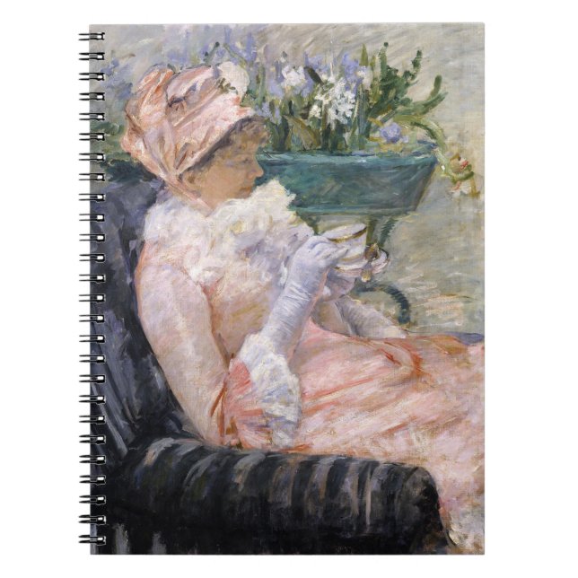 Carnet Mary Cassatt - La Coupe du Thé (Devant)