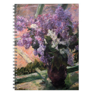 Carnet Mary Cassatt - Lilas dans une fenêtre