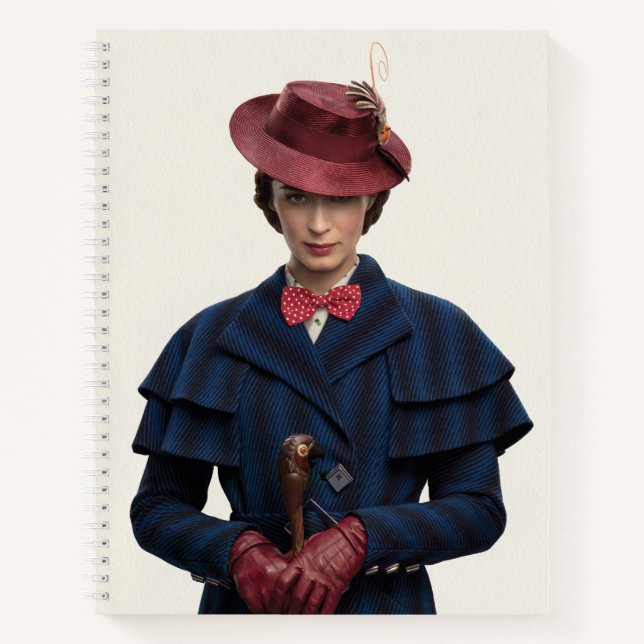 Carnet Mary Poppins (Devant)