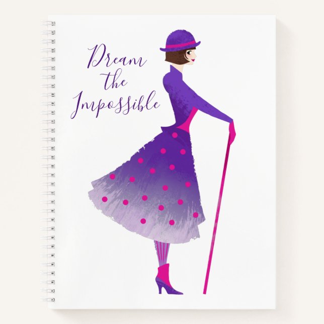Carnet Mary Poppins | Rêver l'impossible (Devant)