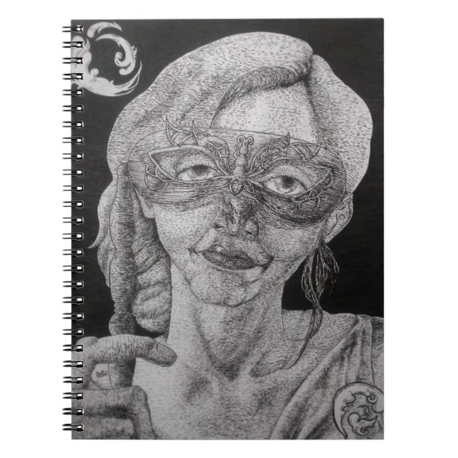 Carnet Mascarada Constrast (Devant)