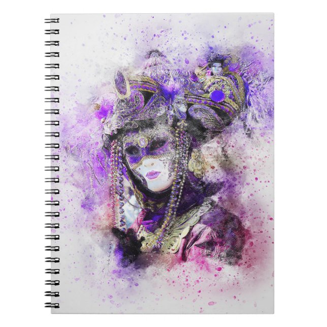 Carnet Mascarade (Devant)