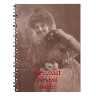 Carnet Masque d'abus Démasquer Narcissist Survival Guide 