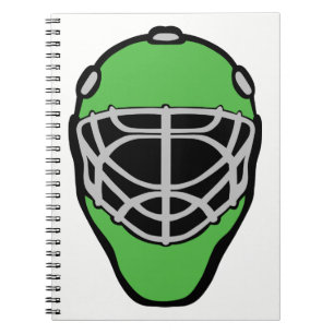 Carnet Masque de gardien de but