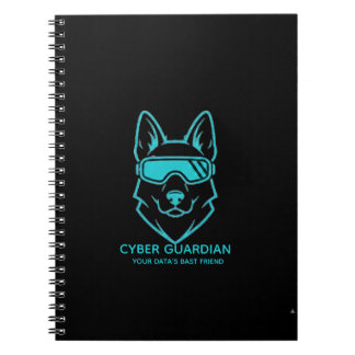 Carnet Masque de la technologie bleue Cyber Guardian - Ph