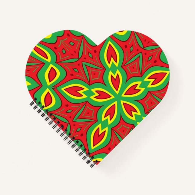 Carnet Masque Diabolique Ken Gage Art (Devant)